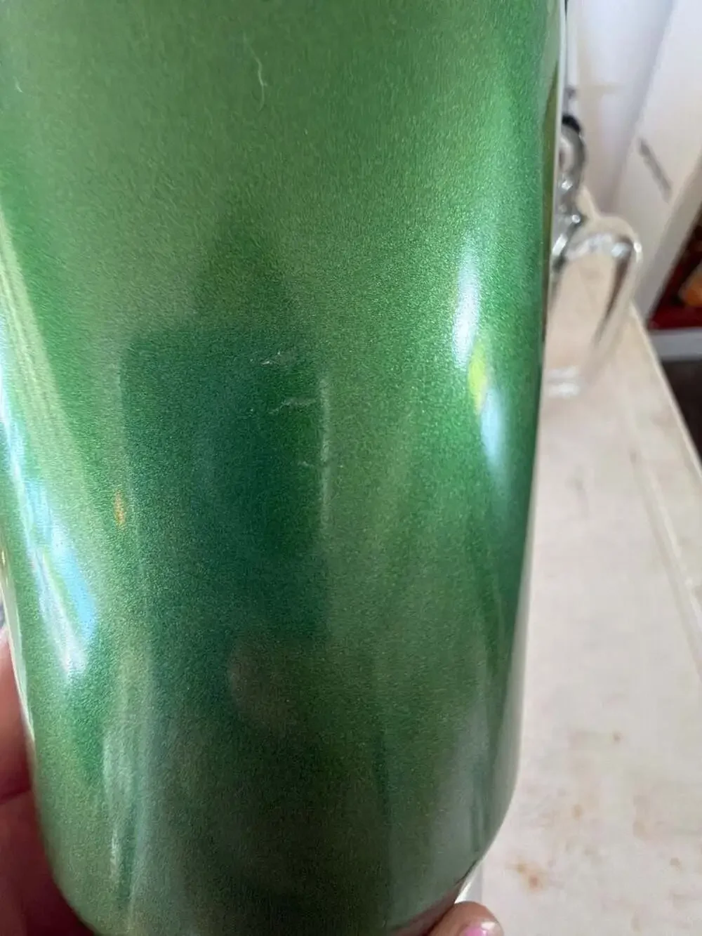 Stanley Clip-Grip Vacuum Insulated Travel Mug, 20 oz - Picture 3 of 5